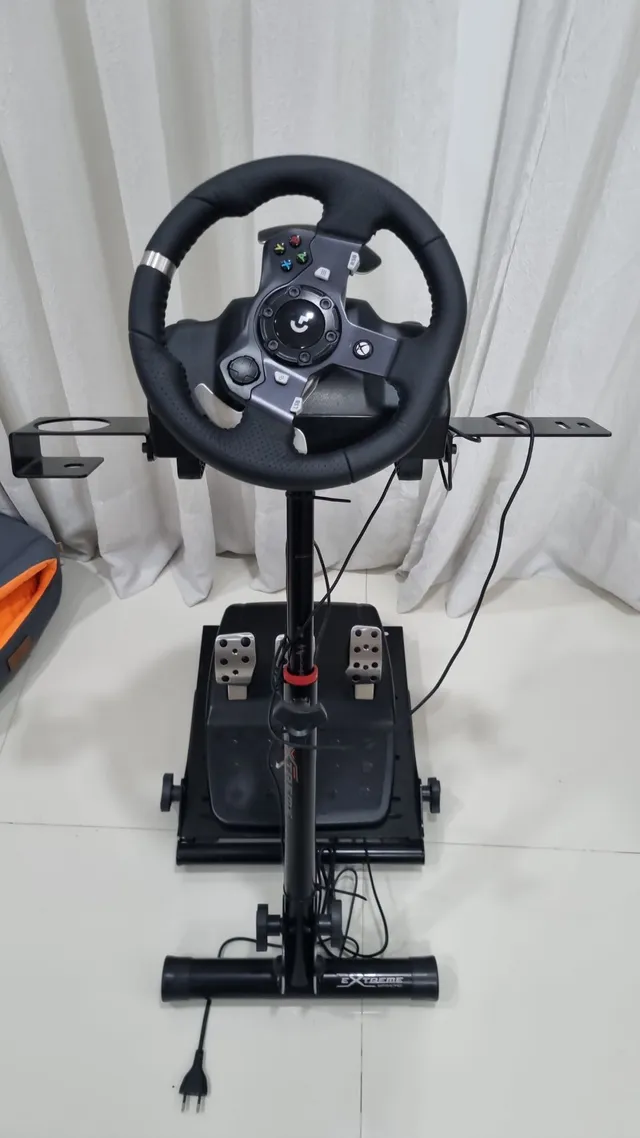 Suporte Cockpit Simulador Volante Logitech G27 G29 G920 G923
