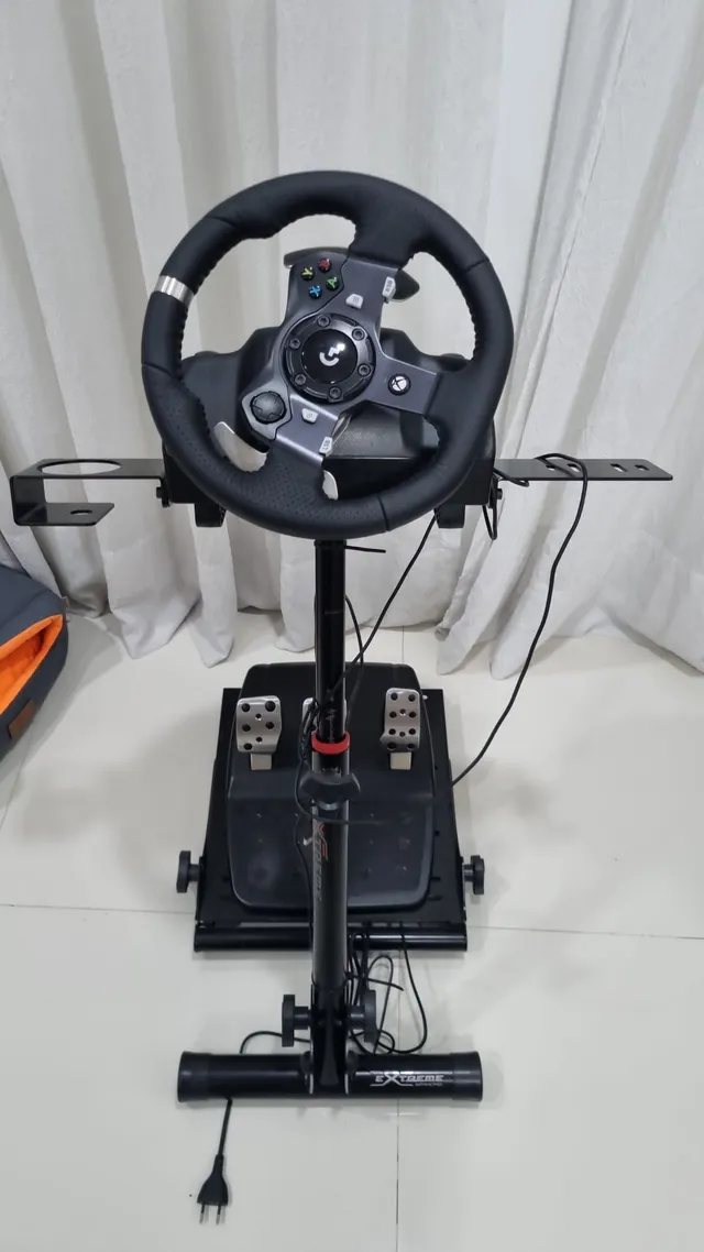 Suporte Veloce V2 Cockpit, para Volantes Logitech e Thrustmaster