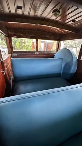 Carro antigo Ford woody ano 1929  - Foto 6