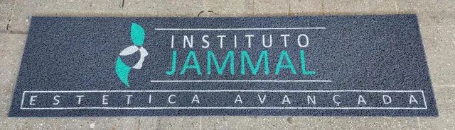 Tapetes capachos personalizados para sua empresa