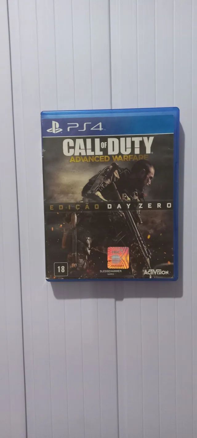 CALL OF DUTY ADVANCED WARFARE - EDIÇÃO DAY ZERO (PS3) - ACTIVISION