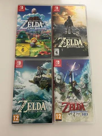 zelda nintendo switch olx