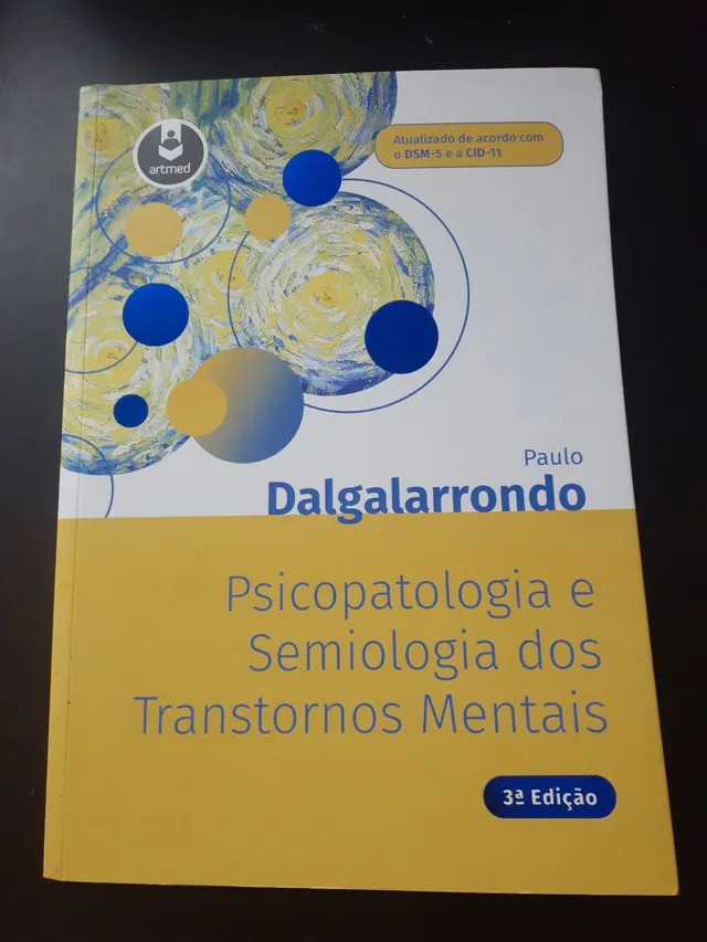 Psicopatologia dos Transtornos Mentais – Curso de Atualização