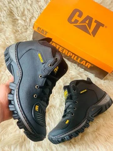 Bota Caterpillar X5 Preto - Caterpillar