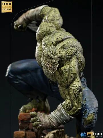 Killer Croc Deluxe Iron Studios Exclusivo CCXP 