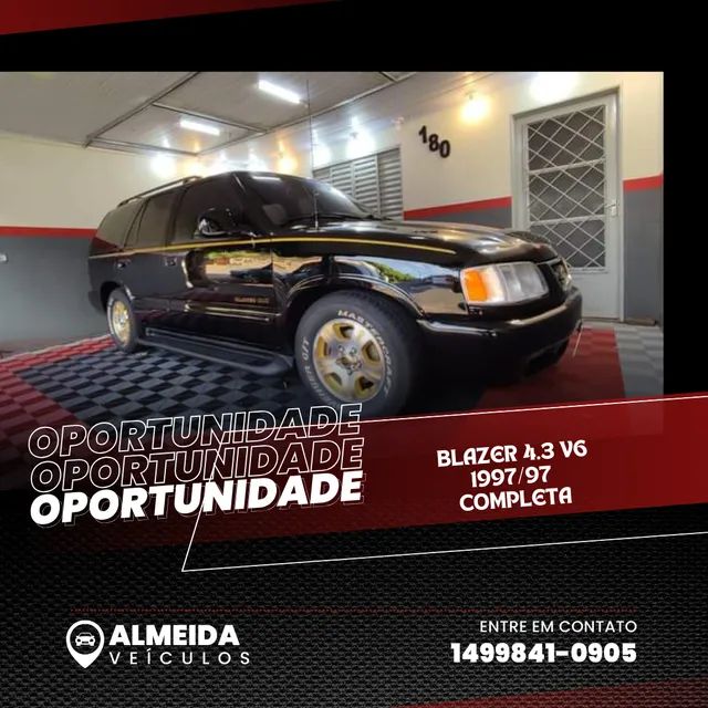 Comprar Blazer Chevrolet Novos e Seminovos em Bauru/SP