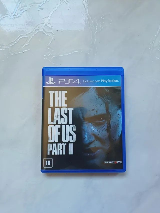 Jogo The Last of Us PS3 Mídia Física Original (Seminovo)