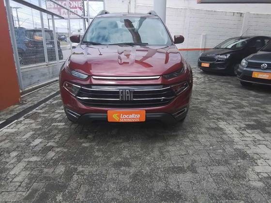 FIAT TORO 2021/2022 1.3 TURBO 270 FLEX FREEDOM AT6
