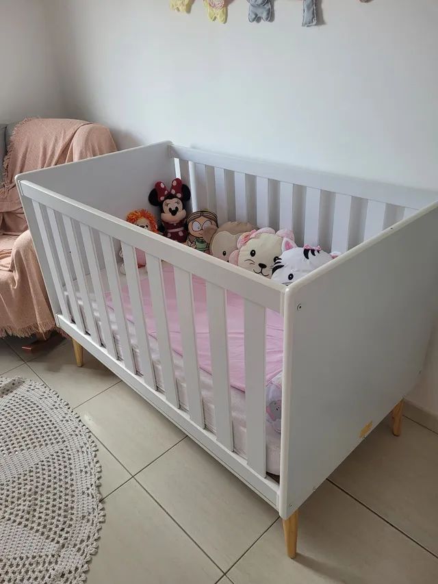 Berço semi novo