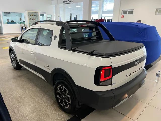 VOLKSWAGEN SAVEIRO CROSS 1.6 16v 2024 🔥🔥