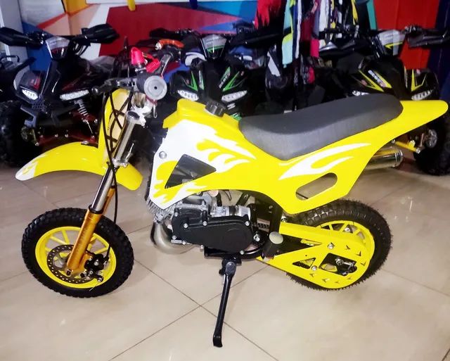 Japa Mini Motos - Mini Moto Cross 110cc/4t Verde