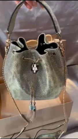 Bolsa lateral de marca de luxo bvlgari - Foto 6