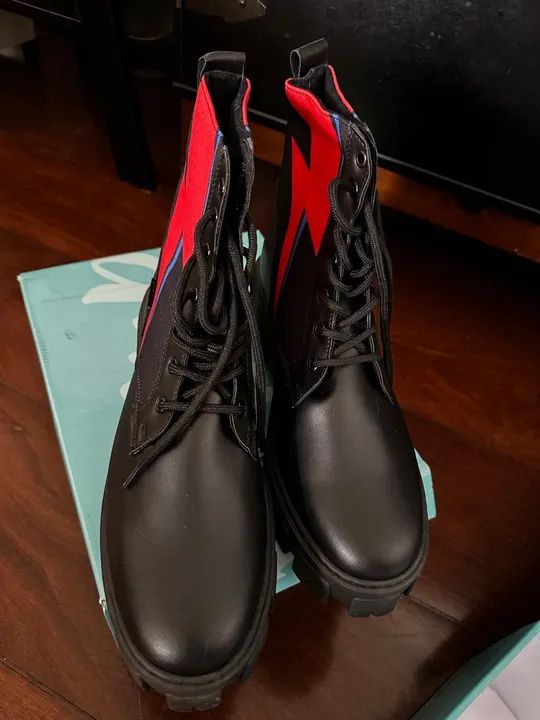 Bota Masculina David Bowie tamanho 44