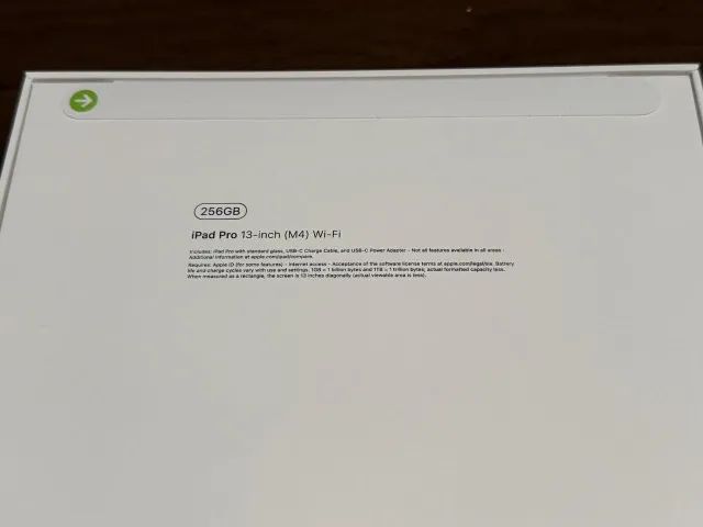 iPad Pro 13 Polegadas M4, 7 Geracao, NOVO com NF e Garantia - Foto 3