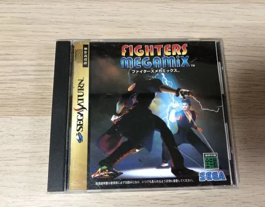 Fighters Megamix Completo Original Japonês Sega Saturno