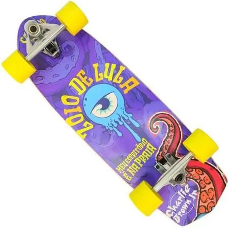 Skate Simulador Surf Swingboard Zoio De Lula Charlie Brown J - Foto 6