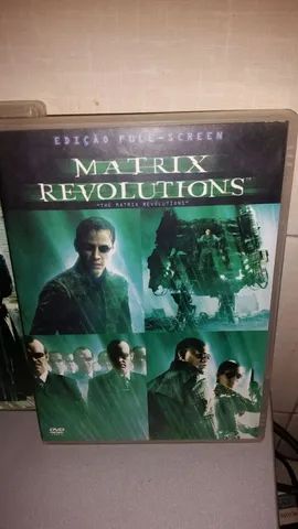 Trilogia Matrix dvds originais. - Foto 3