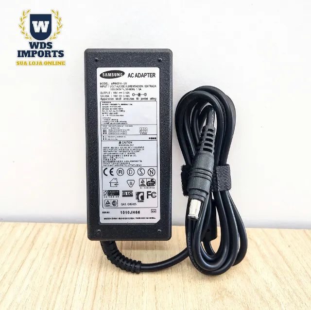 Fonte Carregador Notebook Samsung