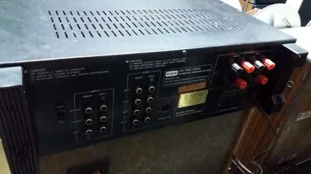 Amplificador Cce modelo SA-800 - Foto 3
