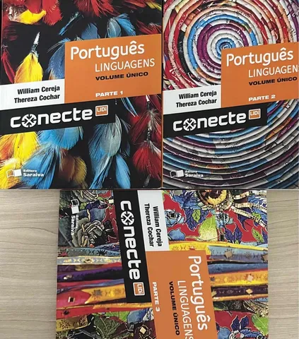 Livro Português Linguagens William Cereja E Thereza Cochar