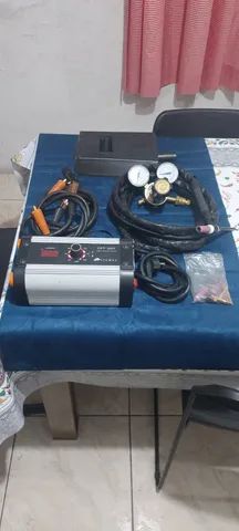 Mini Inversora De Solda Lucwel-MMA/Tecnologia -IGBT