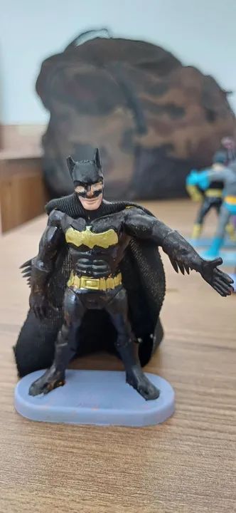 Bonecos Liga da Justiça - 12 Peças Dc - Foto 6