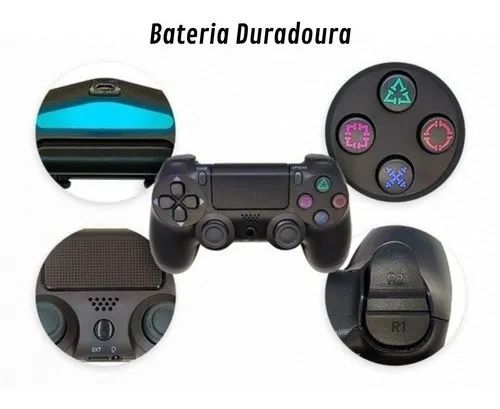 Controle Ps4 Double Motor Vibration 4 1. Linha