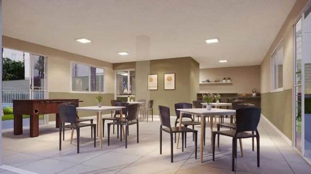 NA - Apartamento com 2 quartos sendo 1 suíte e com varanda em Ceilândia - Foto 3