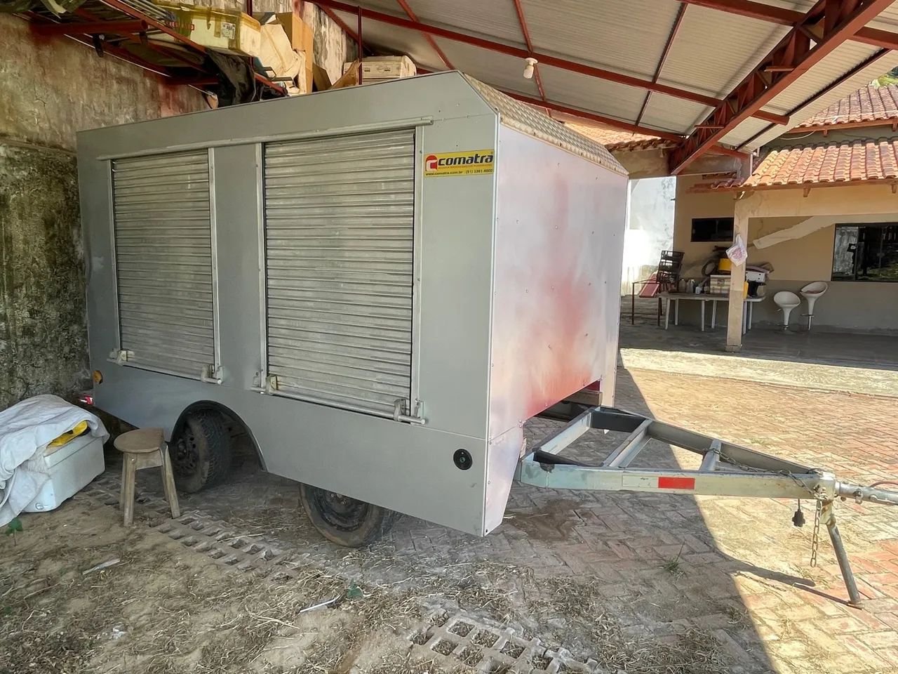 Carreta para transporte - Foto 5