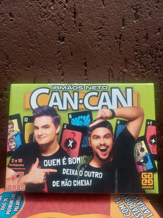 Jogo Can-Can Irmãos Neto
