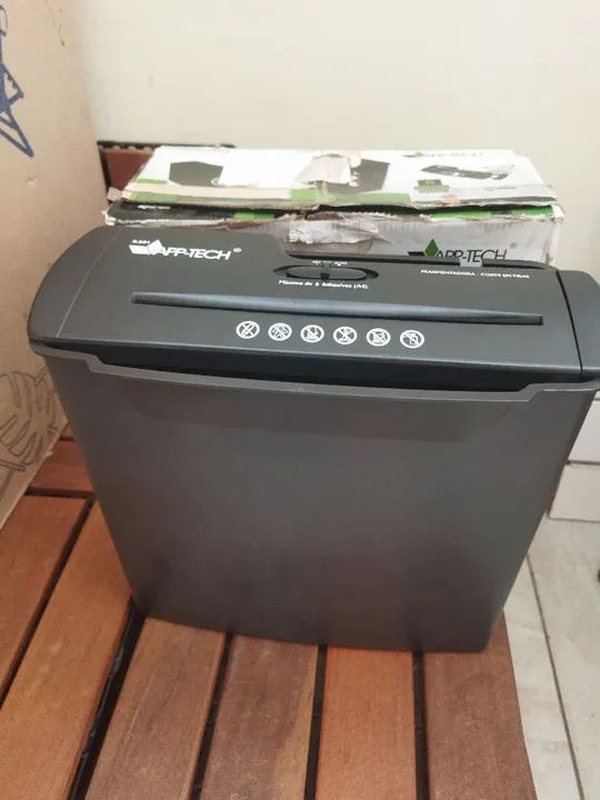 Fragmentadora de Papel App-Tech 6 Folhas - Foto 3