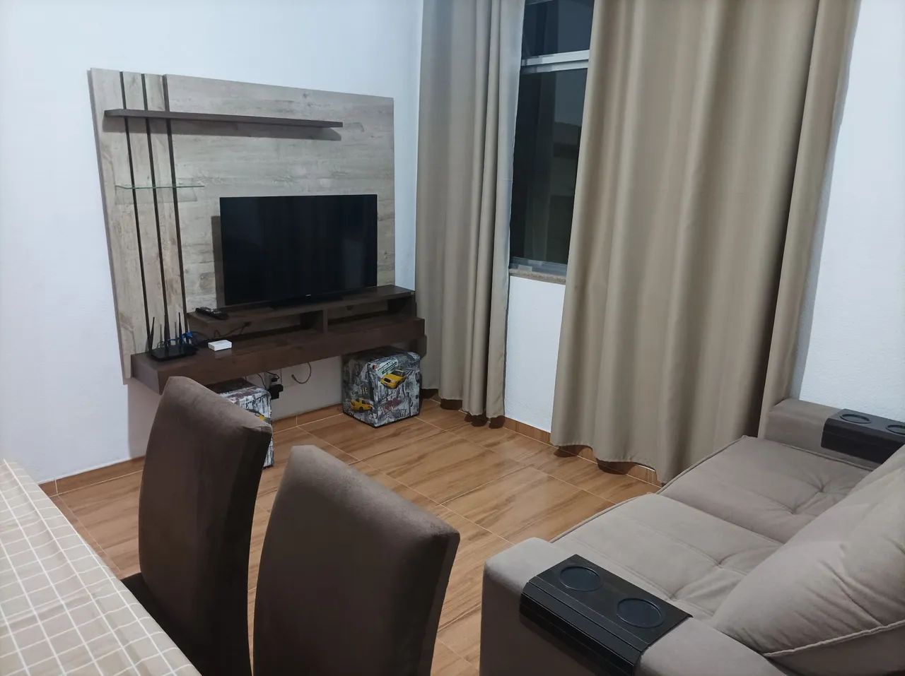 Apartamento mobiliado com água e condomínio inclusos 2 quartos e estacionamento  - Foto 5