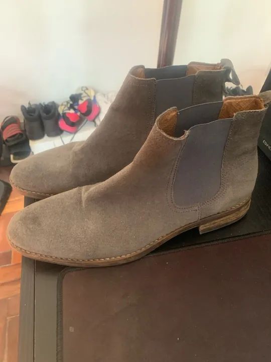 Bota Chelsea masculina importada - Foto 2