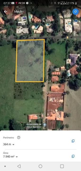 Área excelente 8.500 m² em Araçoiaba da Serra ao lado do Lago Azul !!!!