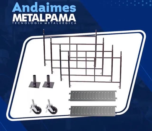 Andaimes e acessórios  - Foto 2