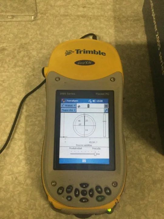 GPS geo xm para engenharia  