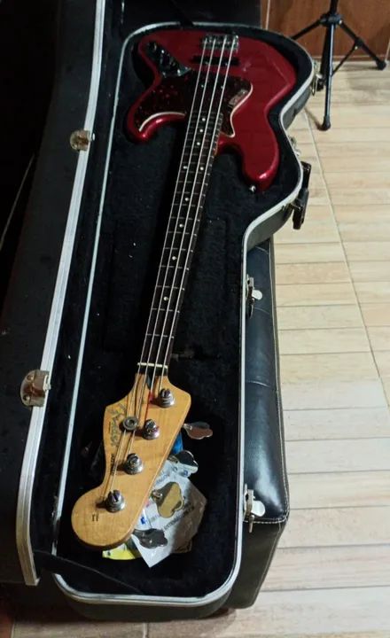 Baixo Jazz 4 deluxer-MM - Foto 3