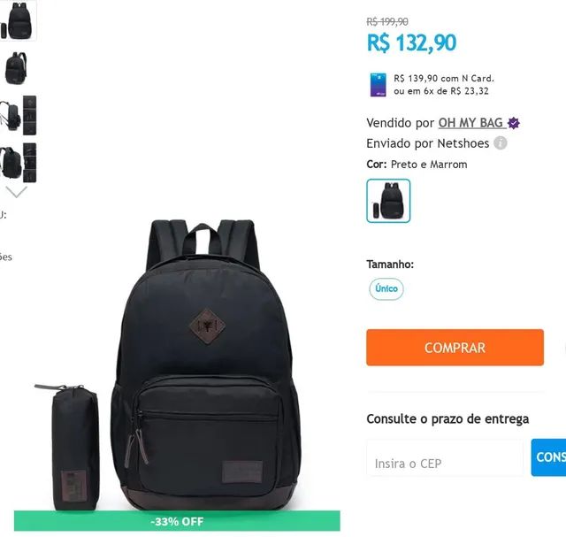 Mochila shot 2024 b cyzone