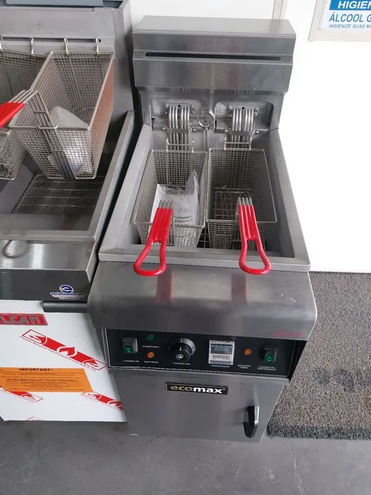 Fritadeira alta produção elétrica 18000w Vulcan 