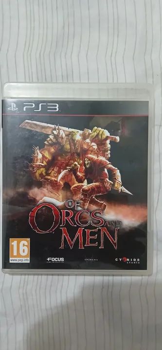 人気ブランドからコーディネートを探す MEN AND ORCS OF PS3 Vídeo de Jogos - COMPLETO ORIGINAL USADO アクション