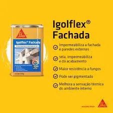Promoção Igolflex Fachada 20 kg - Foto 2