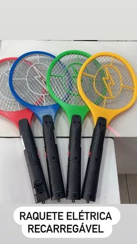 Raquete Mata Mosquito 