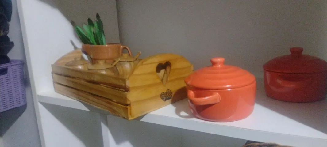 Bandeja madeira somente o valor dela