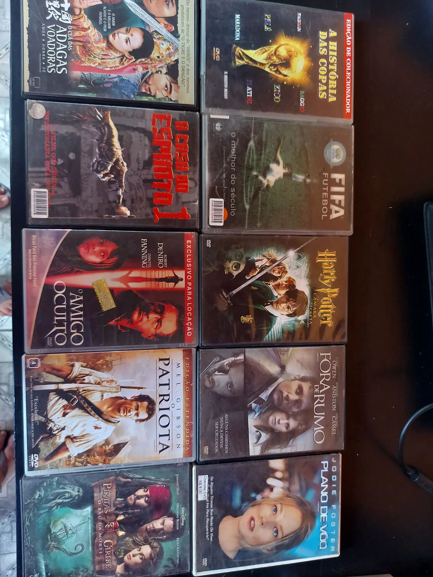 Diversos Dvd's de filmes originais 15 unidade no conjunto 80