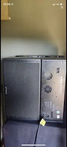 CAIXA DE SOM LINE VRV 112A ATTACK ATIVA 950w RMS