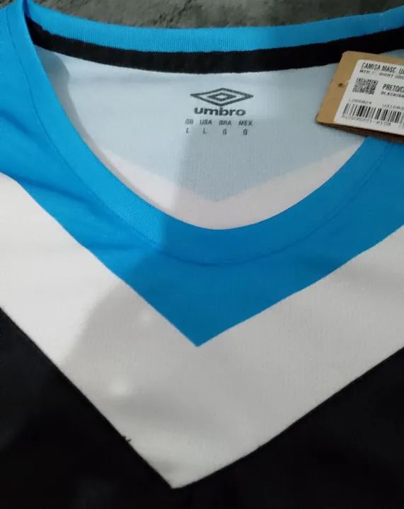 Camisa G Grêmio 2024 Uniforme 3 Torcedor Masculino Oficial Sn - Foto 3