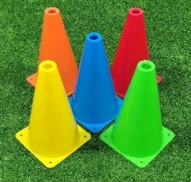 Cones, mini cones, pratos, escada de agilidade. - Foto 4