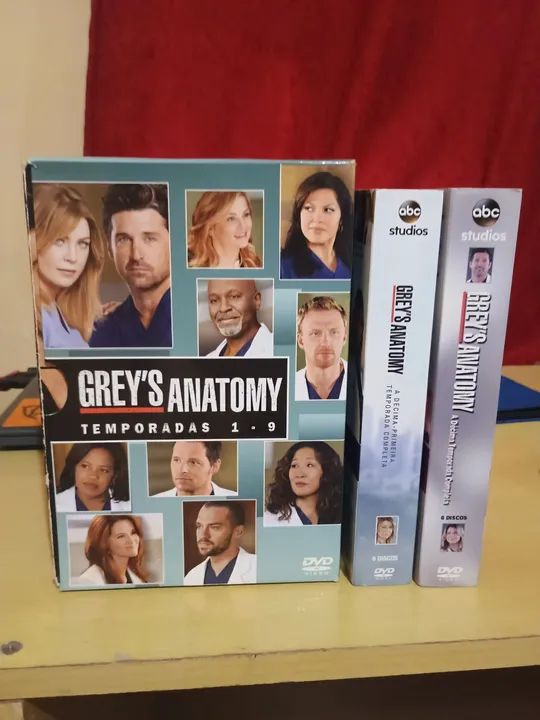 Grey's Anatomy - Box com Temporadas 1 a 9 + temporadas 10 e 11