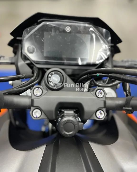 Fz 25 250 2025 Aceitamos Sua Usada na Troca / A vista não perdemos nada - Foto 3