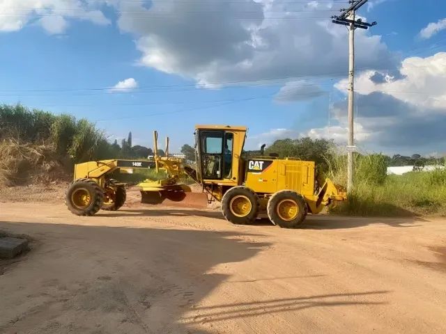 Motoniveladora Caterpillar 140K ano 2011 - Foto 2